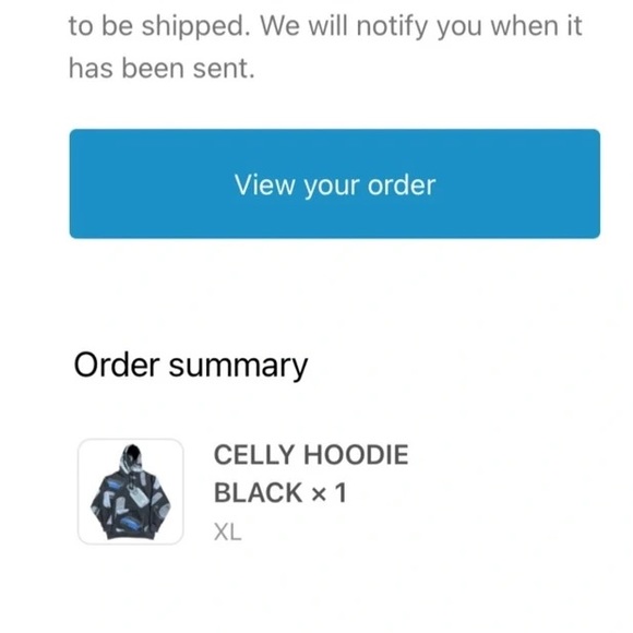 NWT Imran Potato Remote Hoodie BLACK Men’s XXL 🔥 - Picture 5 of 5